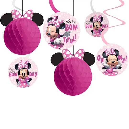 Minnie Mouse Forever Honeycomb Swirls Value Pack